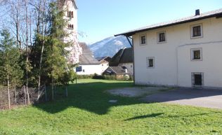Salzburger Land Pinzgau Stuhlfelden Gruppenunterkunft Spielwiese