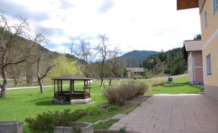 Salzburger Land Pongau Eben Gruppenunterkunft Terrasse