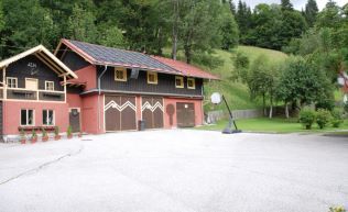 Salzburger land Pongau Hüttau Gruppenunterkunft Basketball