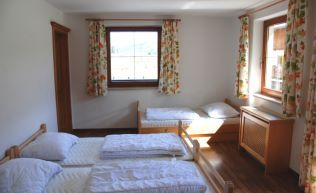 Salzburger Land Pongau St. Johann Gruppenunterkunft Landhaus Familienzimmer