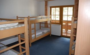 Salzburger Land Pongau St. Johann Gruppenunterkunft Mehrbettzimmer1