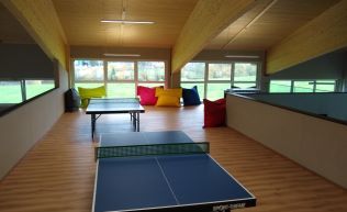 Salzburger Land Pongau St. Johann Gruppenunterkunft Sporthalle Tischtennis