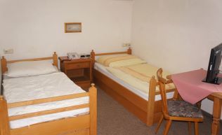 Salzburger Land Zell am See Piesendorf Gruppenunterkunft Zweibettzimmer