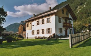 Tirol Achensee Eben Gruppenunterkunft Außenansicht1 Sommer