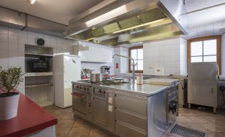 Tirol Brixental Hopfgarten Gaestehaus Appartement Kueche