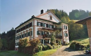 Tirol Brixental Hopfgarten Gruppenunterkunft Außenansicht Sommer1