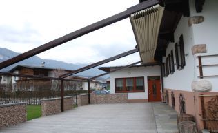 Tirol Inntal Radfeld Gruppenunterkunft Veranda