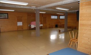 Tirol Inntal Tulfes Gruppenunterkunft Turnsaal