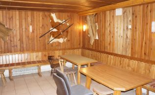Tirol Kitzbüheler Alpen Aschau Jugendgästehaus Aufenthaltsraum