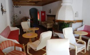Tirol Oetztal Gruppenunterkunft Lounge