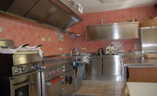 Tirol Pitztal Jerzens Gruppenunterkunft Selbstversorger Küche