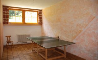 Tirol Pitztal Jerzens Gruppenunterkunft Tischtennis