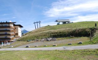 Tirol Wildschönau Niederau Gruppenunterkunft Spielfläche