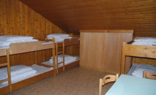 Tirol Zillertal St.Leonhard Gruppenunterkunft Sechsbettzimmer Stockbetten