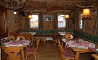 Tirol Zillertal Gerlos Gruppenunterkunft Stube